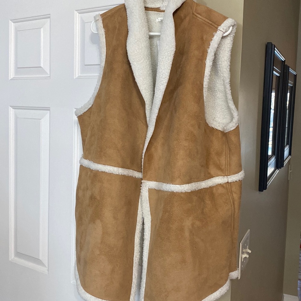 Vest - Maurice’s!